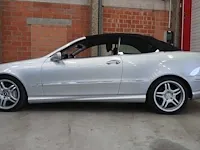 Mercedes clk cabrio 550 v8 - afbeelding 1 van  82
