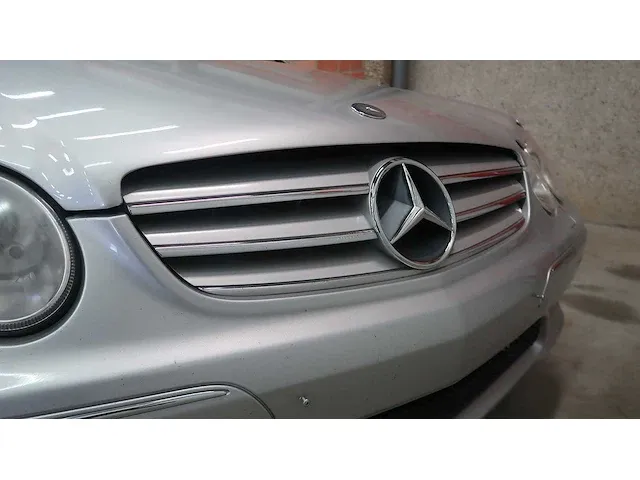 Mercedes clk cabrio 550 v8 - afbeelding 16 van  82