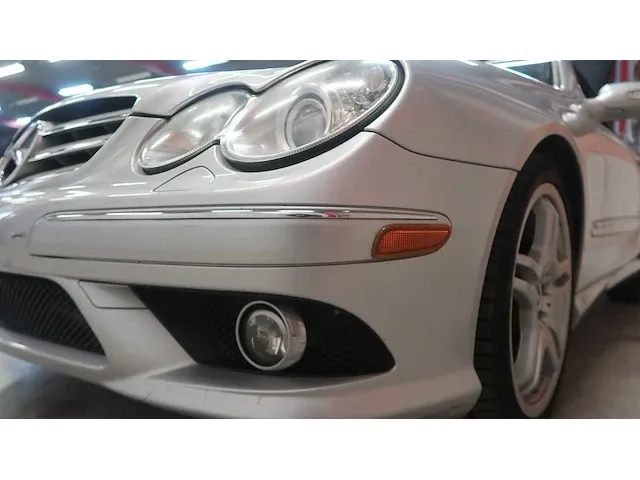 Mercedes clk cabrio 550 v8 - afbeelding 18 van  82