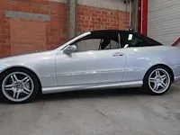 Mercedes clk cabrio 550 v8 - afbeelding 12 van  82