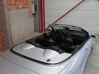 Mercedes clk cabrio 550 v8 - afbeelding 28 van  82