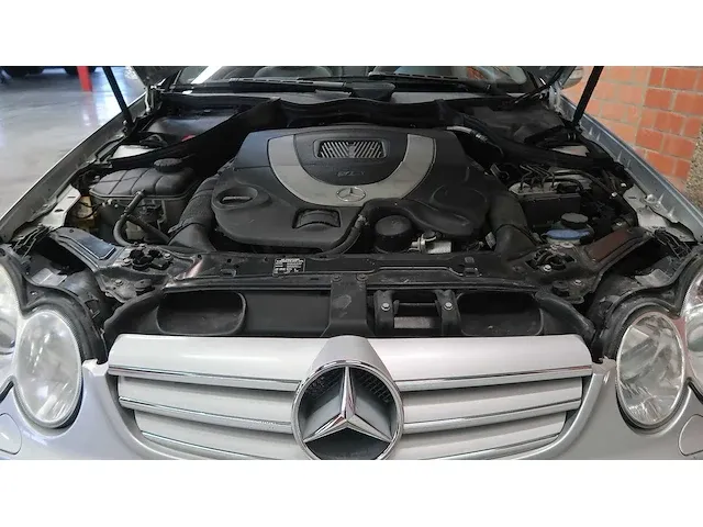 Mercedes clk cabrio 550 v8 - afbeelding 40 van  82