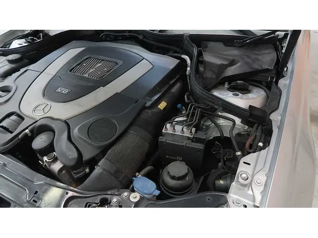Mercedes clk cabrio 550 v8 - afbeelding 42 van  82
