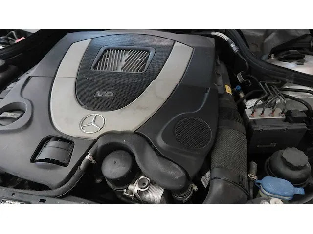 Mercedes clk cabrio 550 v8 - afbeelding 44 van  82