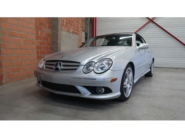 Mercedes clk cabrio 550 v8 - afbeelding 45 van  82