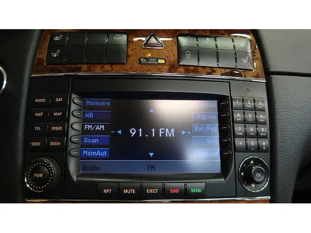 Mercedes clk cabrio 550 v8 - afbeelding 61 van  82