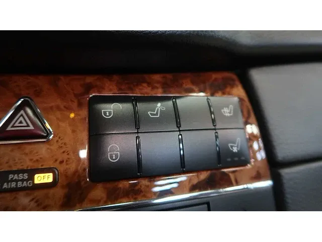 Mercedes clk cabrio 550 v8 - afbeelding 62 van  82