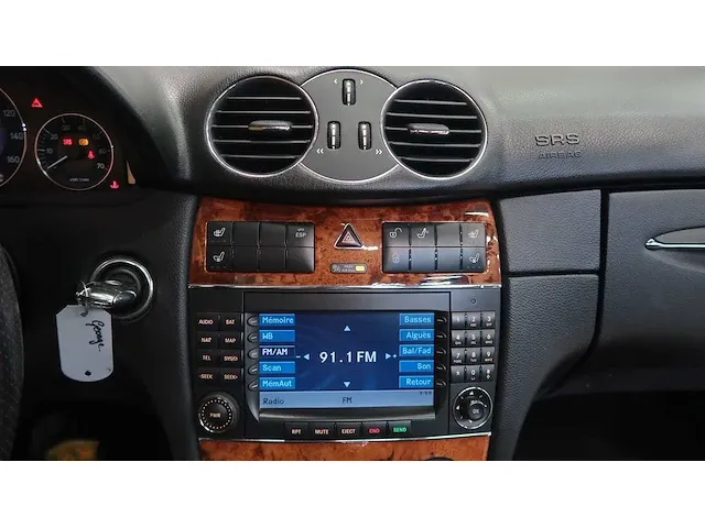 Mercedes clk cabrio 550 v8 - afbeelding 65 van  82