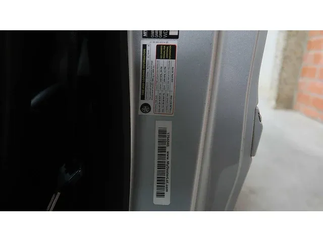 Mercedes clk cabrio 550 v8 - afbeelding 69 van  82
