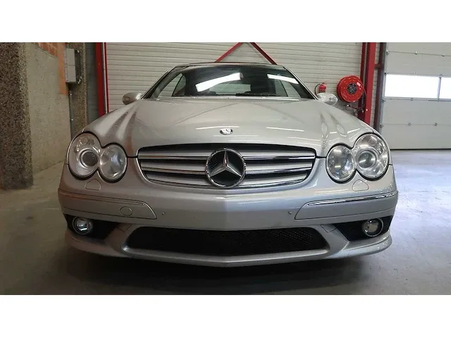 Mercedes clk cabrio 550 v8 - afbeelding 67 van  82