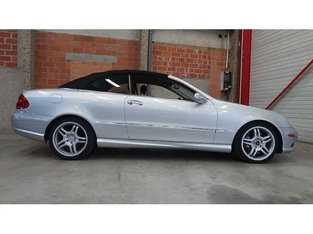 Mercedes clk cabrio 550 v8 - afbeelding 78 van  82