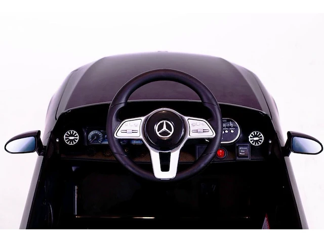 Mercedes cls350 elektrische kinderauto 12v - 1 tot 5 jaar - zwart - afbeelding 1 van  2