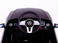 Mercedes cls350 elektrische kinderauto 12v - 1 tot 5 jaar - zwart - afbeelding 1 van  2