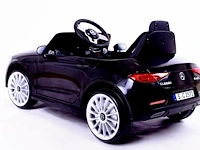 Mercedes cls350 elektrische kinderauto 12v - 1 tot 5 jaar - zwart - afbeelding 2 van  2
