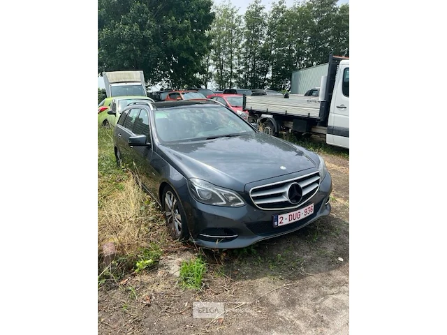 Mercedes e 200 bluetec - afbeelding 1 van  12