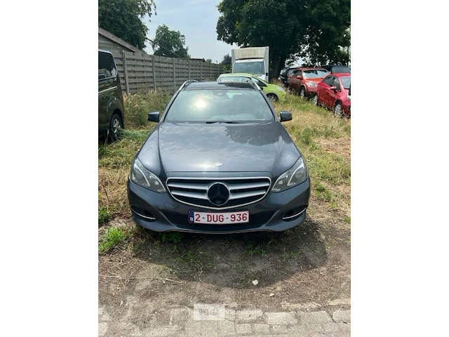 Mercedes e 200 bluetec - afbeelding 8 van  12