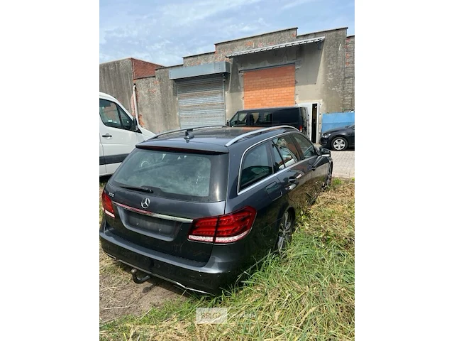 Mercedes e 200 bluetec - afbeelding 9 van  12