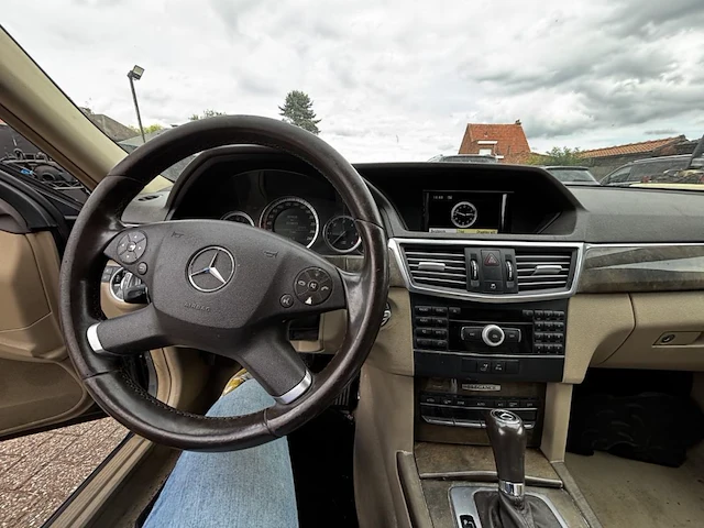 Mercedes e200 cdi,2010 - afbeelding 3 van  39