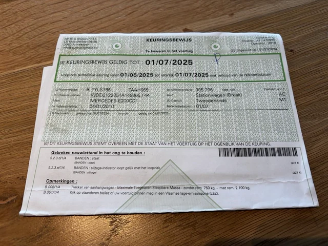 Mercedes e200 cdi,2010 - afbeelding 32 van  39