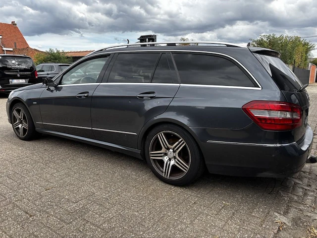 Mercedes e200 cdi,2010 - afbeelding 37 van  39