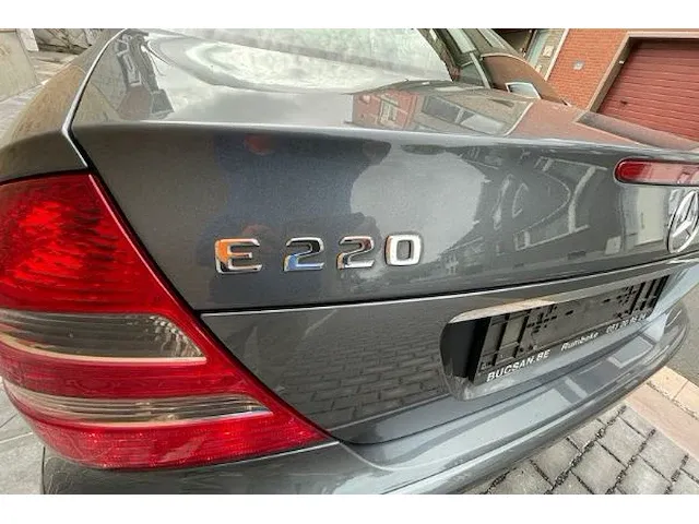 Mercedes e220 cdi, sedan - afbeelding 4 van  29