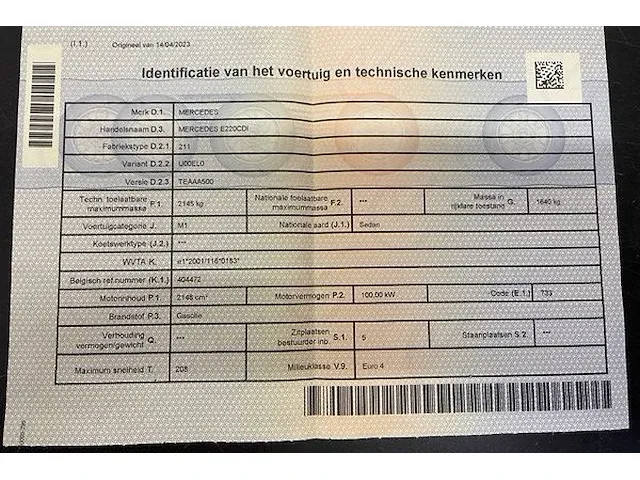 Mercedes e220 cdi, sedan - afbeelding 16 van  29
