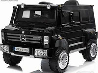 Mercedes electric childrens car unimog u5000 - afbeelding 1 van  3