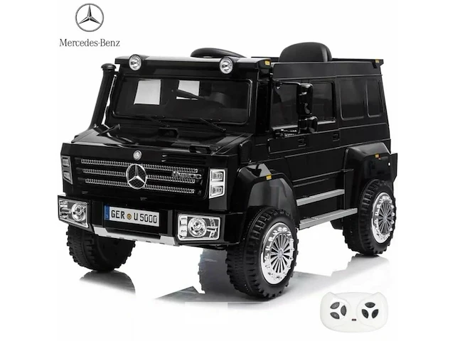 Mercedes electric childrens car unimog u5000 - afbeelding 1 van  3