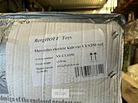 Mercedes electric kids car cls350 red - afbeelding 3 van  3