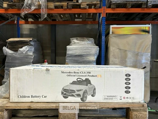 Mercedes electric kids car cls350 - afbeelding 1 van  3