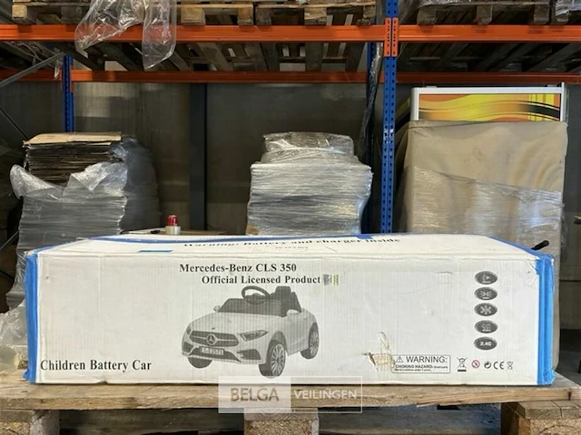 Mercedes electric kids car cls350 - afbeelding 1 van  4