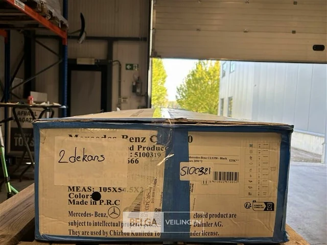 Mercedes electric kids car cls350 - afbeelding 2 van  4