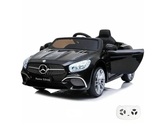Mercedes electric kids car sl500 black - afbeelding 1 van  5