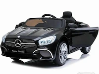 Mercedes electric kids car sl500 black - afbeelding 1 van  5
