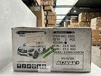 Mercedes electric kids car sl500 black - afbeelding 4 van  5