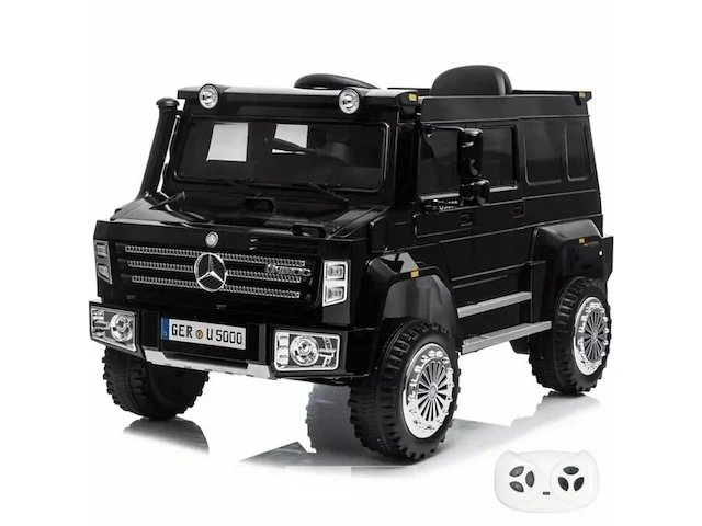 Mercedes electric kids car unimog u5000 - afbeelding 1 van  5