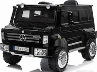 Mercedes electric kids car unimog u5000 - afbeelding 1 van  5