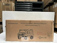 Mercedes electric kids car unimog u5000 - afbeelding 3 van  5