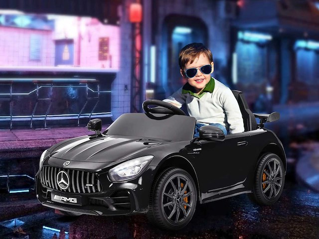 Mercedes elektrische auto voor kinderen 3-5 km/u - afbeelding 1 van  6