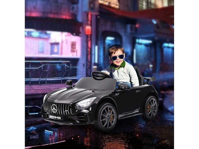 Mercedes elektrische auto voor kinderen 3-5 km/u - afbeelding 2 van  6