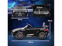 Mercedes elektrische auto voor kinderen 3-5 km/u - afbeelding 4 van  6