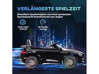 Mercedes elektrische auto voor kinderen 3-5 km/u - afbeelding 5 van  6