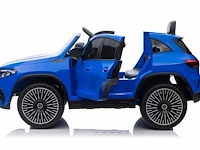 Mercedes eqa250 elektrische kinderauto 12v - 1 tot 6 jaar - 4x4 - blauw - afbeelding 3 van  4