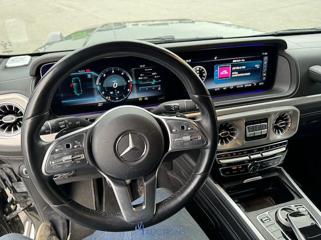 Mercedes g 400 d - 2021 - afbeelding 5 van  17