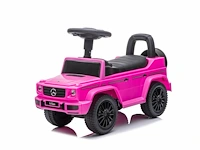 Mercedes g350 loopauto voor kinderen - 1 tot 3 jaar - roze - afbeelding 1 van  3