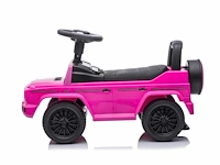 Mercedes g350 loopauto voor kinderen - 1 tot 3 jaar - roze - afbeelding 2 van  3
