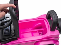 Mercedes g350 loopauto voor kinderen - 1 tot 3 jaar - roze - afbeelding 3 van  3