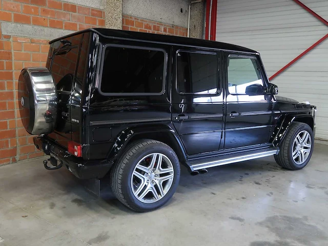 Mercedes g55 amg - afbeelding 12 van  67