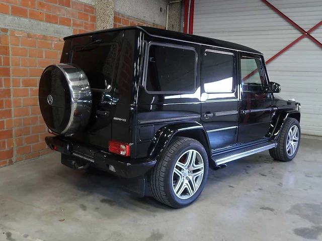 Mercedes g55 amg - afbeelding 13 van  67