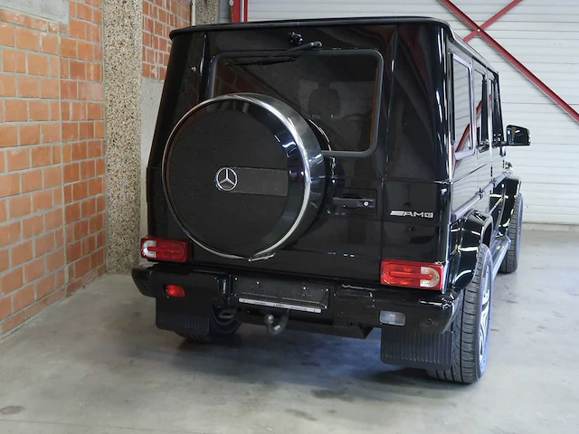 Mercedes g55 amg - afbeelding 15 van  67